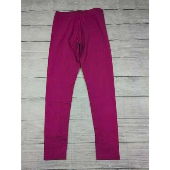 14 Primary Raspberry Leggings - Picture 4 of 5